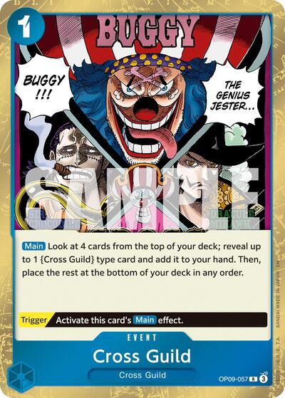 Cross Guild (Reprint) #OP09-057 Premium Booster -The Best- Vol. 2