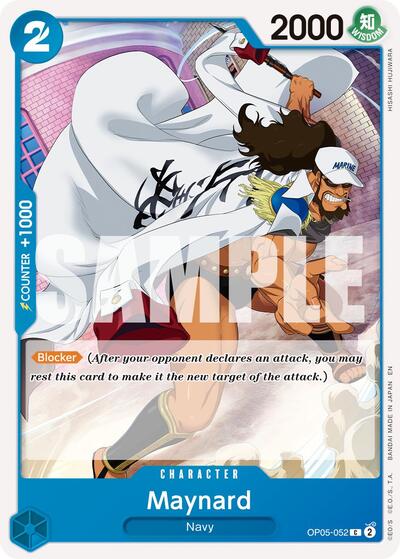 Maynard (Reprint) #OP05-052 Premium Booster -The Best- Vol. 2