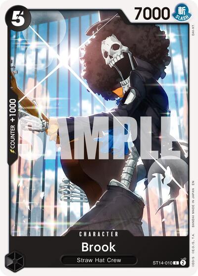 Brook - ST14-010 (Reprint) #ST14-010 Premium Booster -The Best- Vol. 2