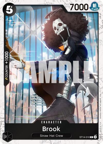 Brook - ST14-010 (Pirate Foil) #ST14-010 Premium Booster -The Best- Vol. 2