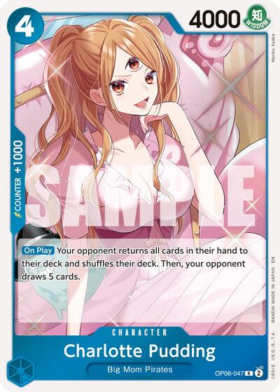 Charlotte Pudding (Reprint) #OP06-047 Premium Booster -The Best- Vol. 2