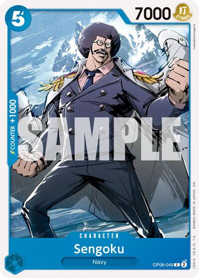 Sengoku - OP06-049 (Reprint) #OP06-049 Premium Booster -The Best- Vol. 2