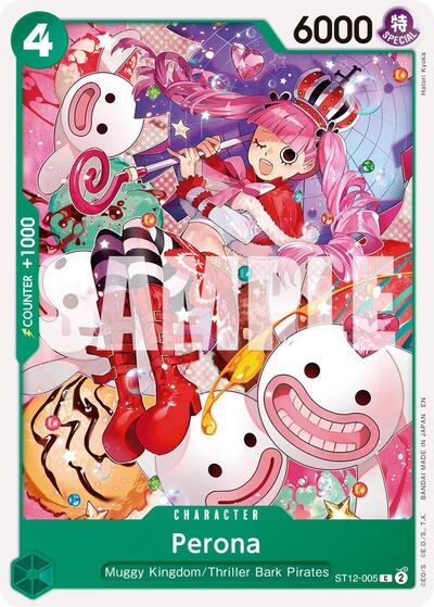 Perona (Reprint) #ST12-005 Premium Booster -The Best- Vol. 2