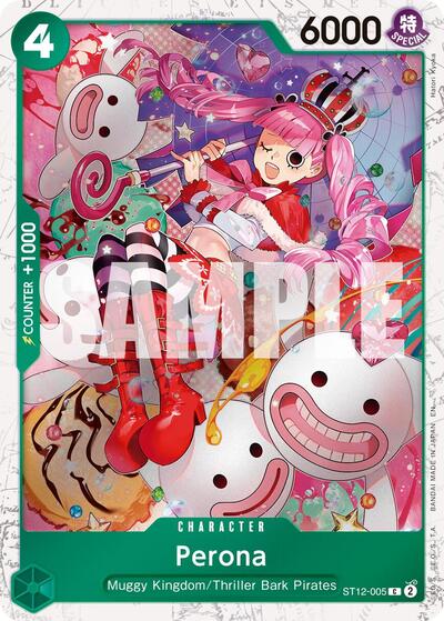 Perona (Pirate Foil) #ST12-005 Premium Booster -The Best- Vol. 2