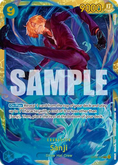 Sanji - OP06-119 (Reprint) #OP06-119 Premium Booster -The Best- Vol. 2