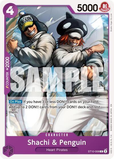 Shachi & Penguin (Reprint) #ST10-008 Premium Booster -The Best- Vol. 2
