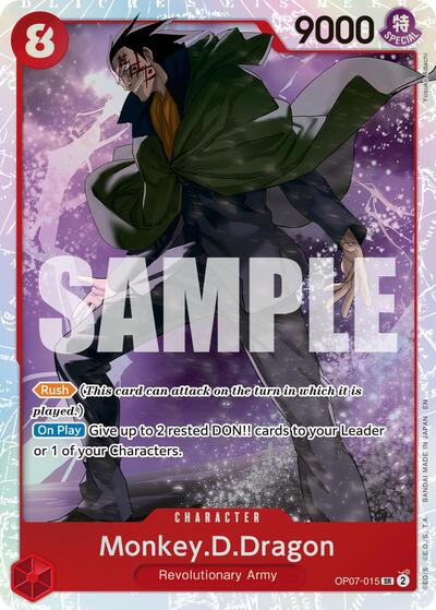 Monkey.D.Dragon (Reprint) #OP07-015 Premium Booster -The Best- Vol. 2