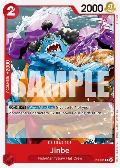 Jinbe - ST10-005 (Reprint) #ST10-005 Premium Booster -The Best- Vol. 2