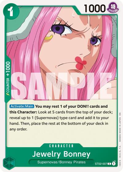 Jewelry Bonney - ST02-007 (Reprint) #ST02-007 Premium Booster -The Best- Vol. 2