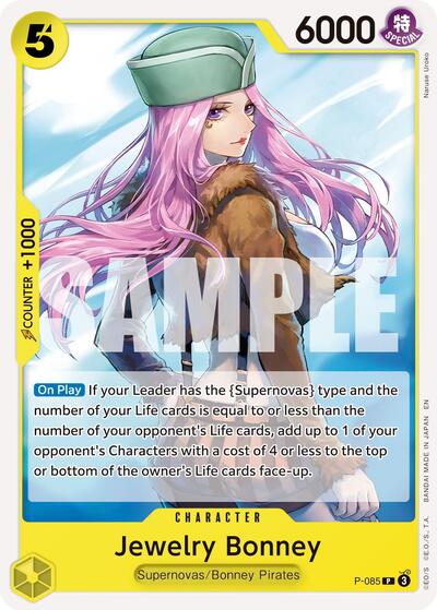 Jewelry Bonney - P-085 (Reprint) #P-085 Premium Booster -The Best- Vol. 2