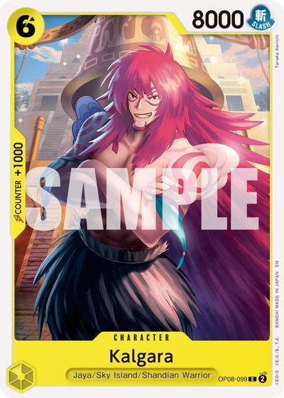 Kalgara (Reprint) #OP08-099 Premium Booster -The Best- Vol. 2