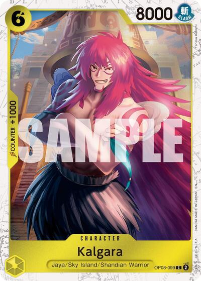 Kalgara (Pirate Foil) #OP08-099 Premium Booster -The Best- Vol. 2