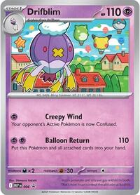 Drifblim - 006 #6 Mega Evolution Promo