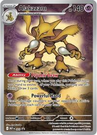Alakazam #9 Mega Evolution Promo