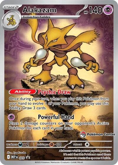 Alakazam - 009 Mega Evolution Promo #9
