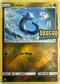 Dratini #35 Miscellaneous Cards & Products
