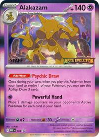 Alakazam - 003 [Staff] #3 Mega Evolution Promo