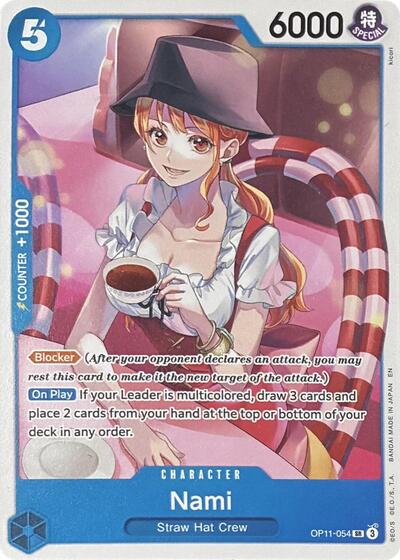 Nami #OP11-054 Learn Together Deck Set