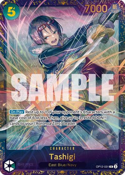 Tashigi (Treasure Cup 2025) #OP12-031 One Piece Promotion Cards