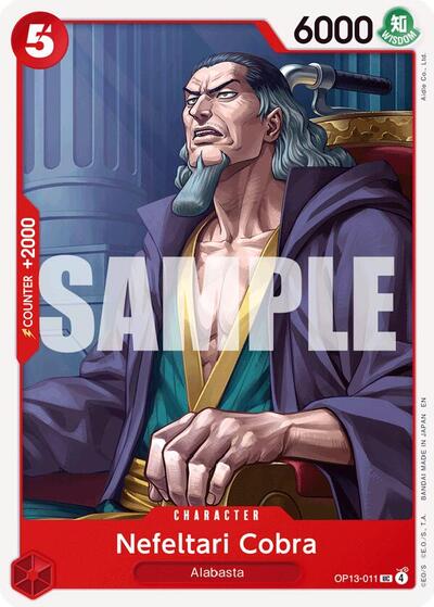 Nefeltari Cobra #OP13-011 Carrying On His Will