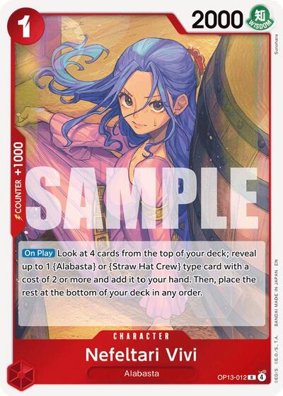 Nefeltari Vivi #OP13-012 Carrying On His Will