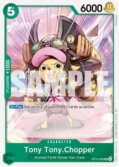 Tony Tony.Chopper #OP13-030 Carrying On His Will