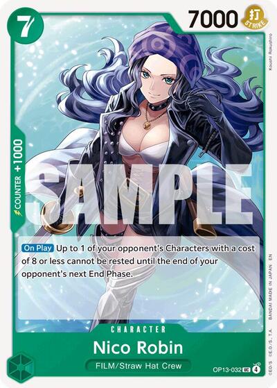 Nico Robin #OP13-032 Carrying On His Will