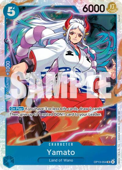 Yamato #OP13-054 Carrying On His Will
