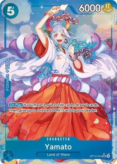 Yamato (Alternate Art) #OP13-054 Carrying On His Will