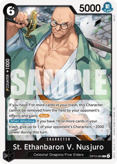 St. Ethanbaron V. Nusjuro #OP13-080 Carrying On His Will