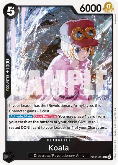 Koala #OP13-081 Carrying On His Will