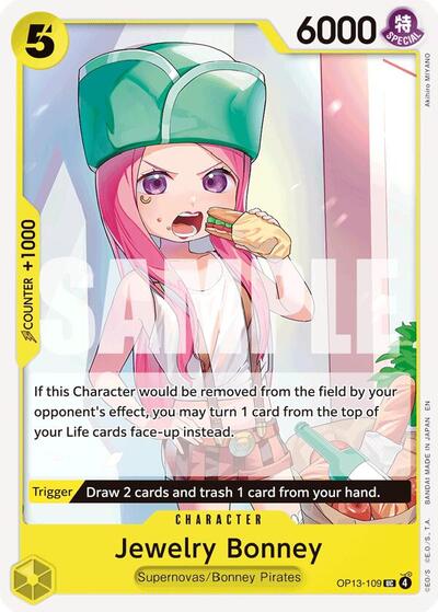 Jewelry Bonney #OP13-109 Carrying On His Will