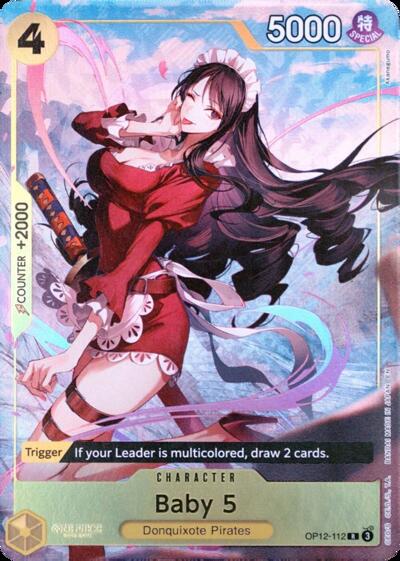 Baby 5 (Premium Card Collection -Best Selection Vol. 5-) #OP12-112 One Piece Promotion Cards
