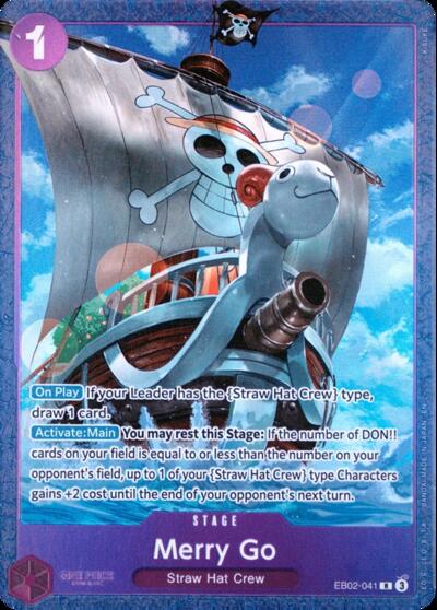 Merry Go (Premium Card Collection -Best Selection Vol. 5-) #EB02-041 One Piece Promotion Cards