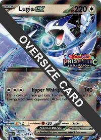 Lugia ex #82 Jumbo Cards