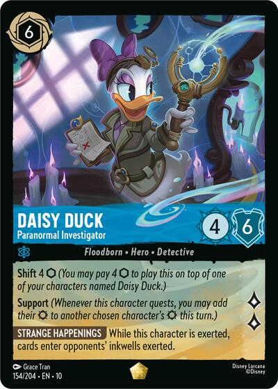 Daisy Duck - Paranormal Investigator #154 Whispers in the Well