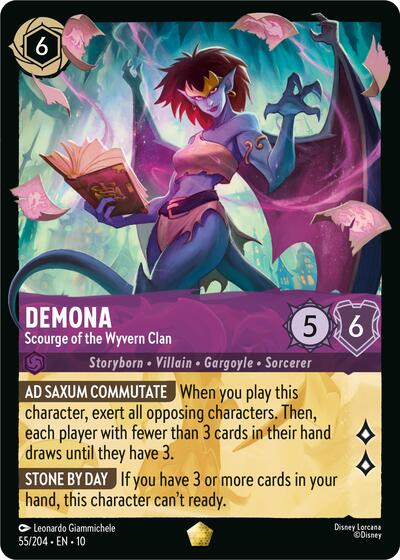 Demona - Scourge of the Wyvern Clan #55 Whispers in the Well