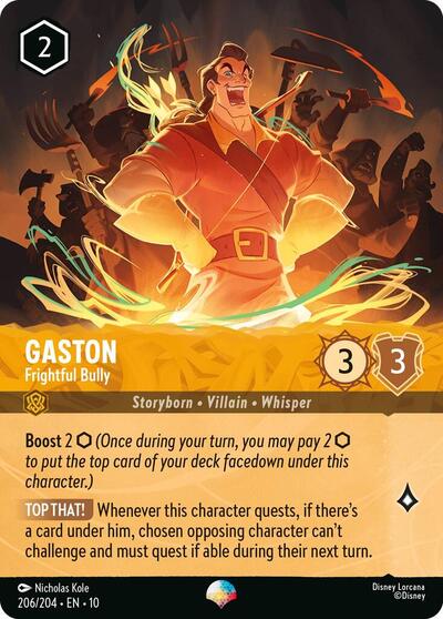 Gaston - Frightful Bully (Epic) #206 Whispers in the Well