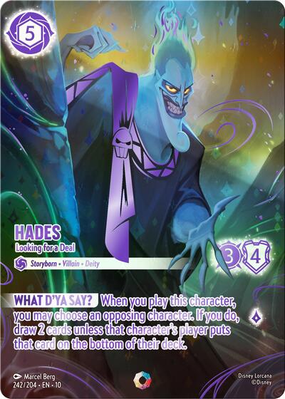 Hades - Looking for a Deal (Iconic) Whispers in the Well