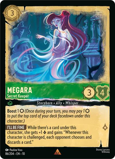 Megara - Secret Keeper #86 Whispers in the Well