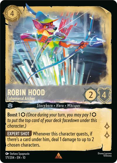 Robin Hood - Ephemeral Archer #171 Whispers in the Well