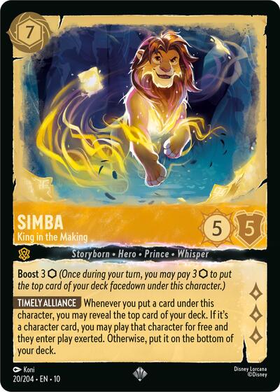 Simba - King in the Making #20 Whispers in the Well