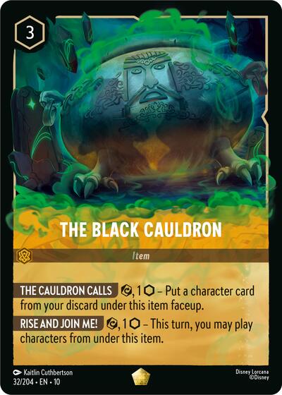 The Black Cauldron #32 Whispers in the Well