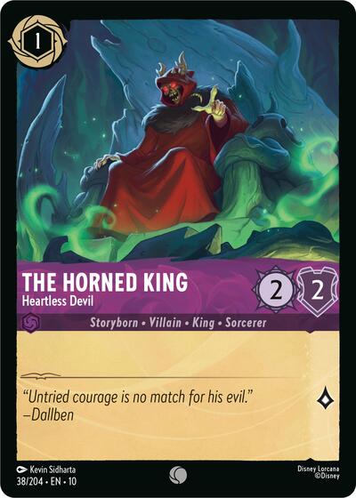The Horned King - Heartless Devil #38 Whispers in the Well