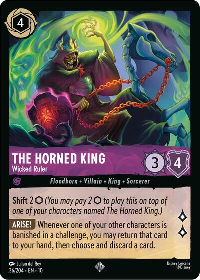 The Horned King - Wicked Ruler #36 Whispers in the Well