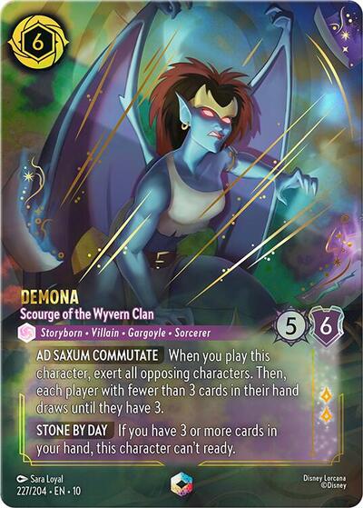 Demona - Scourge of the Wyvern Clan (Enchanted) #227 Whispers in the Well