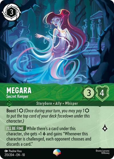 Megara - Secret Keeper (Epic) #213 Whispers in the Well