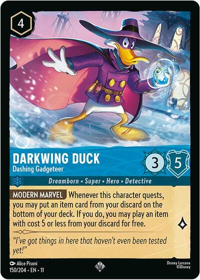 Darkwing Duck - Dashing Gadgeteer #150 Winterspell