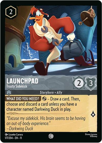 Launchpad - Trusty Sidekick #177 Winterspell
