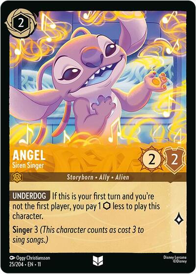 Angel - Siren Singer #25 Winterspell